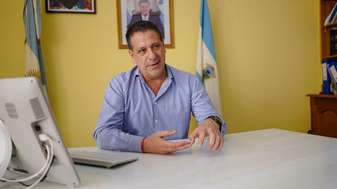 Respaldo de los intendentes a Ziliotto para las elecciones 2023