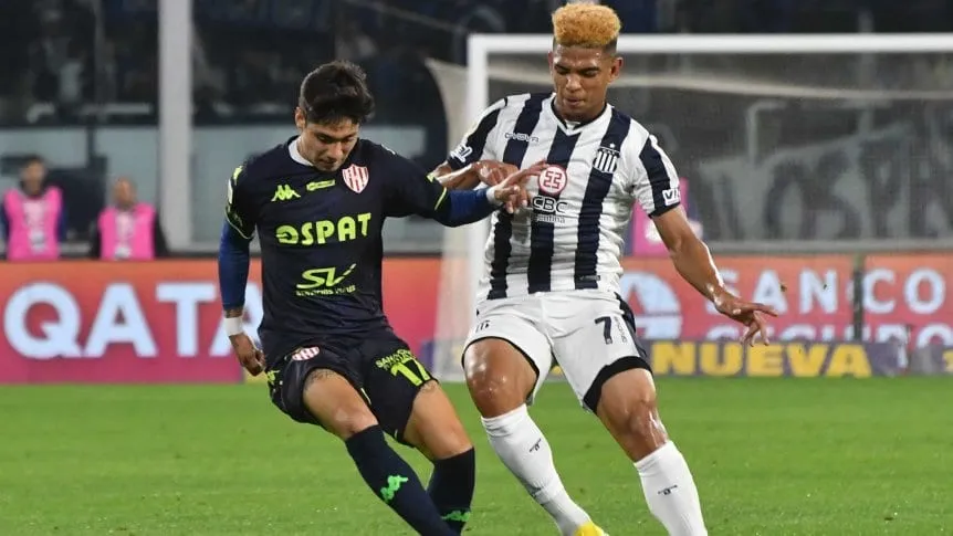 Fútbol: Talleres empató con Unión en un final electrizante