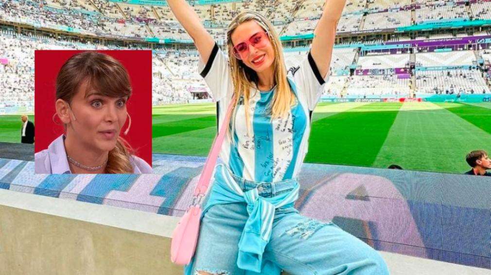 Amalia Granata apuntó contra Jesica Cirio por viajar a Qatar: “Su esposo reta al pueblo que se va al exterior”