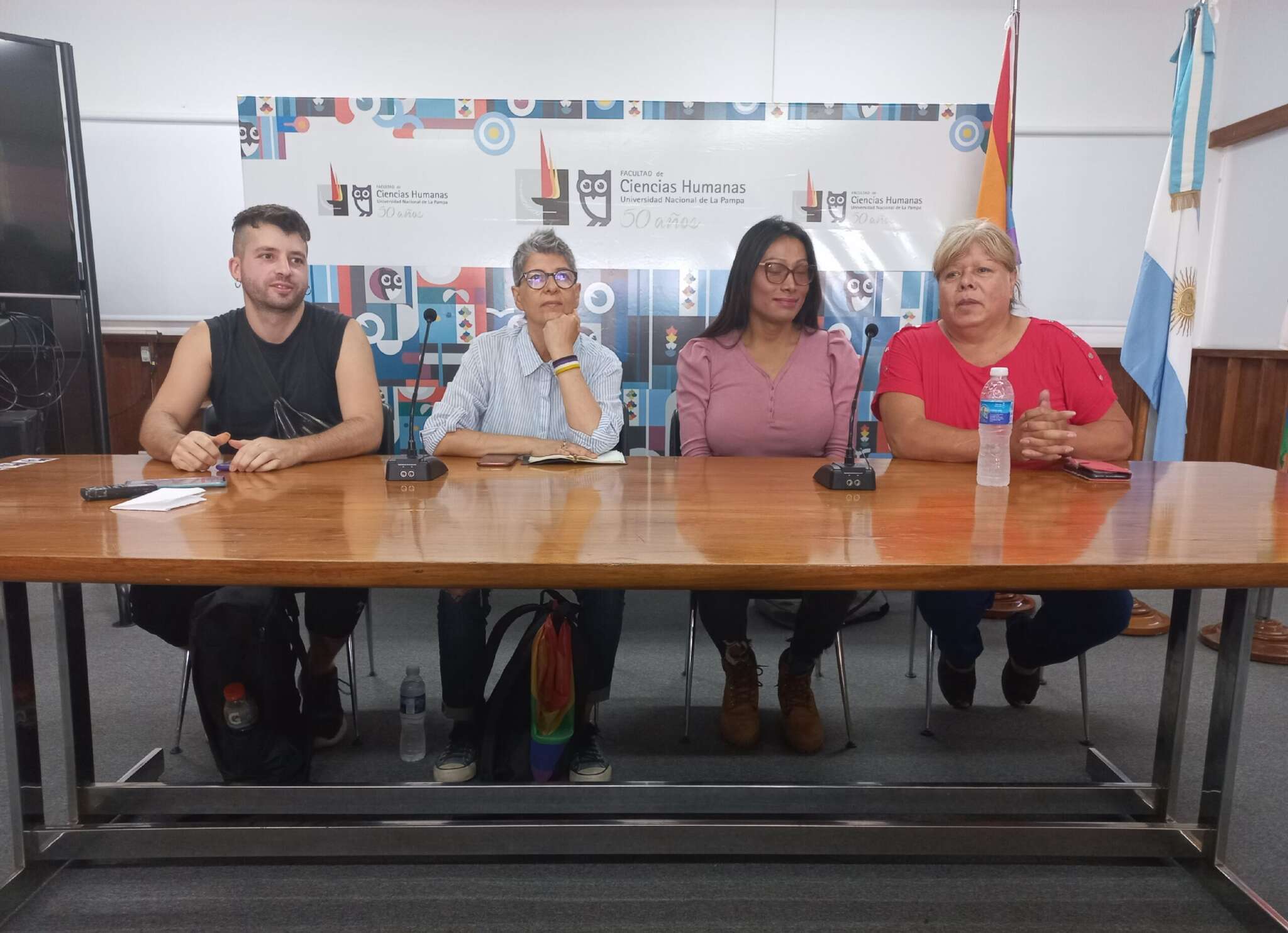 Presentaron las actividades para el Día del Orgullo TLGBIQNBA+Â 