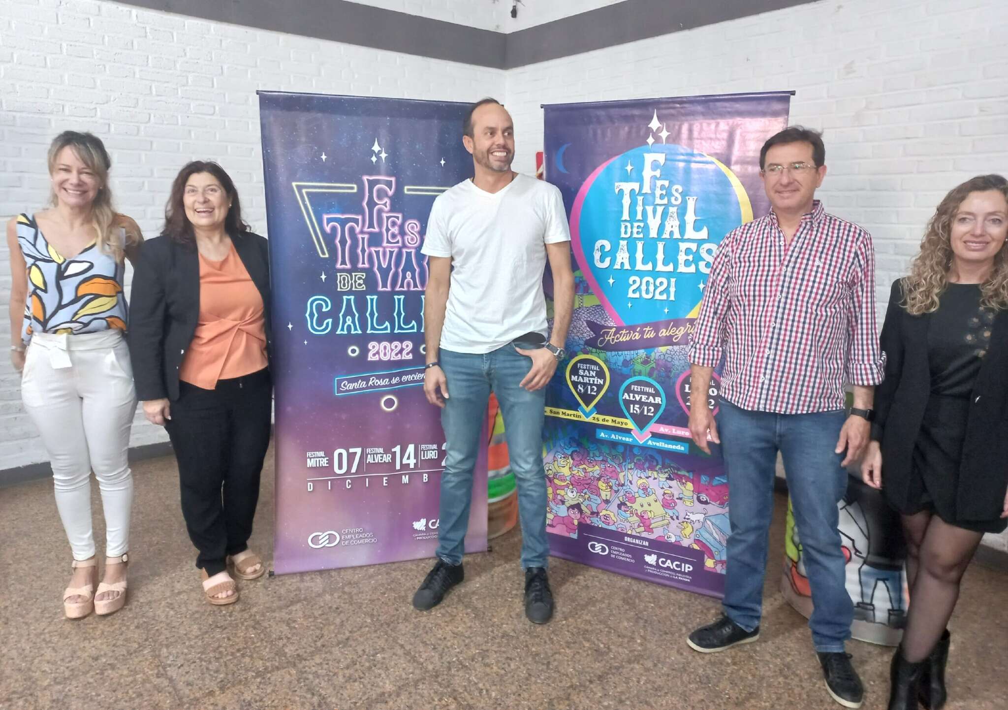 Se viene el 4Â°Festival de Calles en Santa Rosa