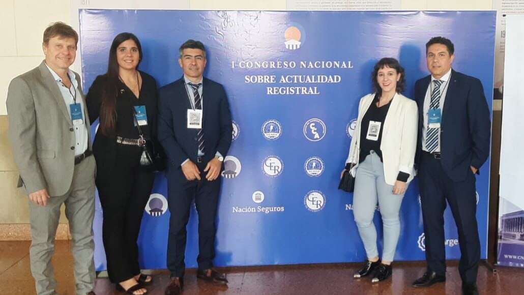 La Pampa participó en el Congreso Nacional sobre Actualidad Registral