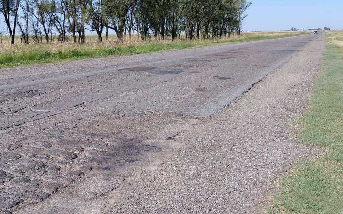 Comienza la obra de mejora de la ruta NÂº188