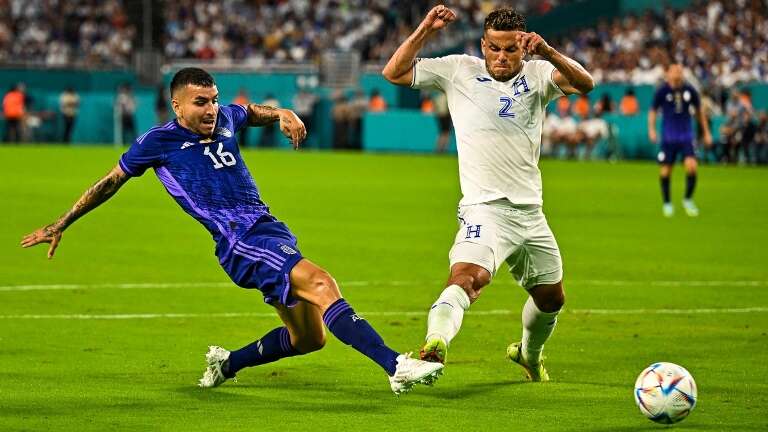 Qatar 2022: Nicolás González afuera por lesión en Argentina y Ãngel Correa ocupará su lugar en la lista