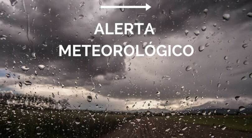 Hay alertas por tormentas para este viernes y sábado