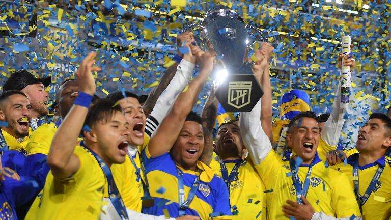 Fútbol: Se sortearon los torneos de AFA de la primera división y la Copa Argentina 2023