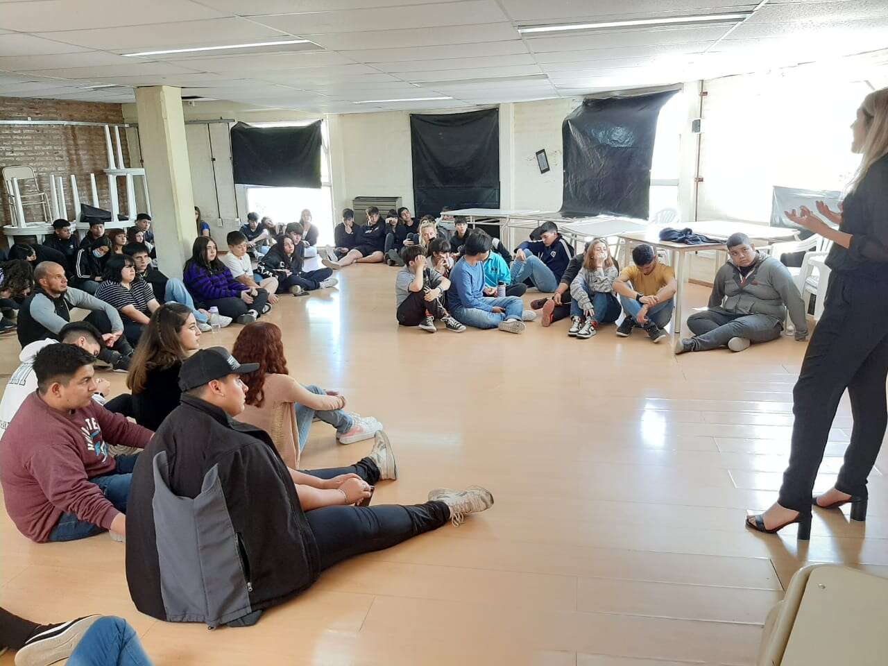 “Educación + Justicia”: Participaron otros 120 estudiantes