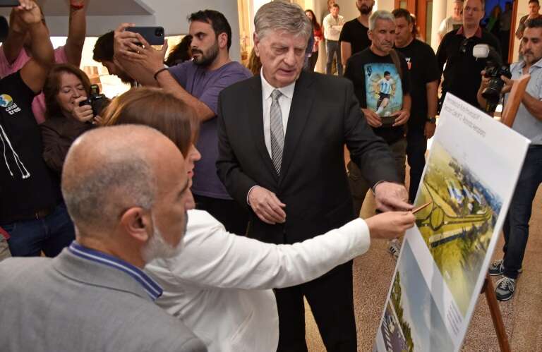 Ziliotto en General Pico: “En cada localidad hay una necesidad y también una obra”