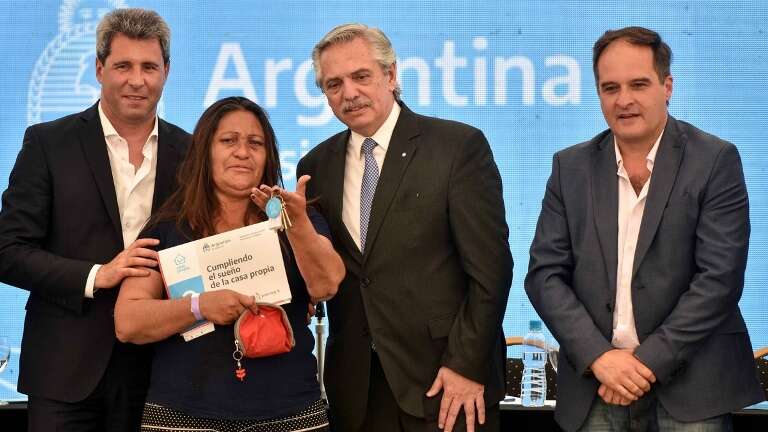 Alberto Fernández: “La política no tiene sentido si no es para mejorar la vida del pueblo”