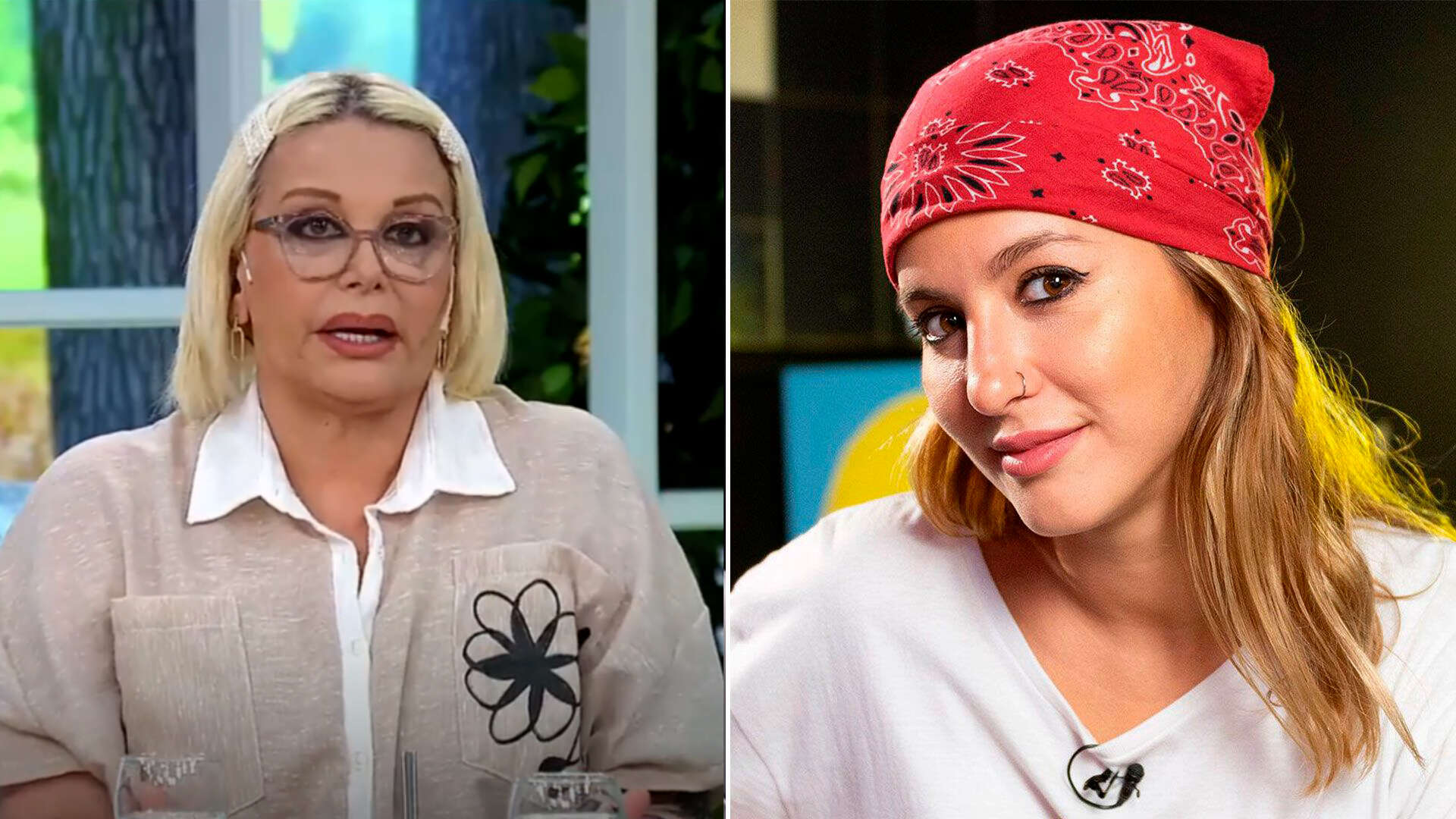 Carmen Barbieri se enojó con Flor Vigna porque no va a su programa: “No la invitamos más”