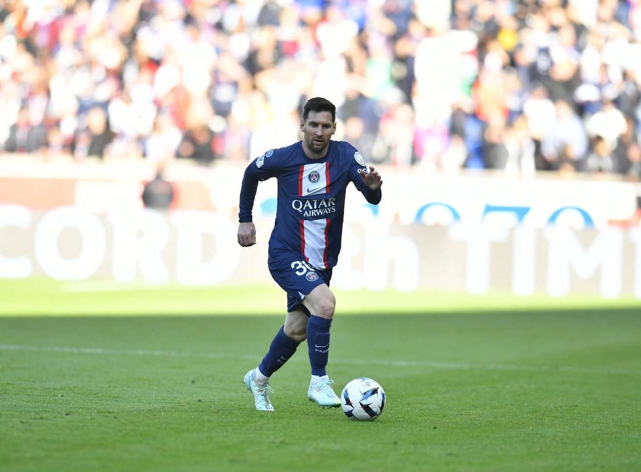 Messi hizo una asistencia en su último partido con el PSG antes del mundial