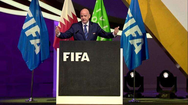 Qatar 2022: La FIFA llamó a un alto el fuego en Ucrania durante el campeonato