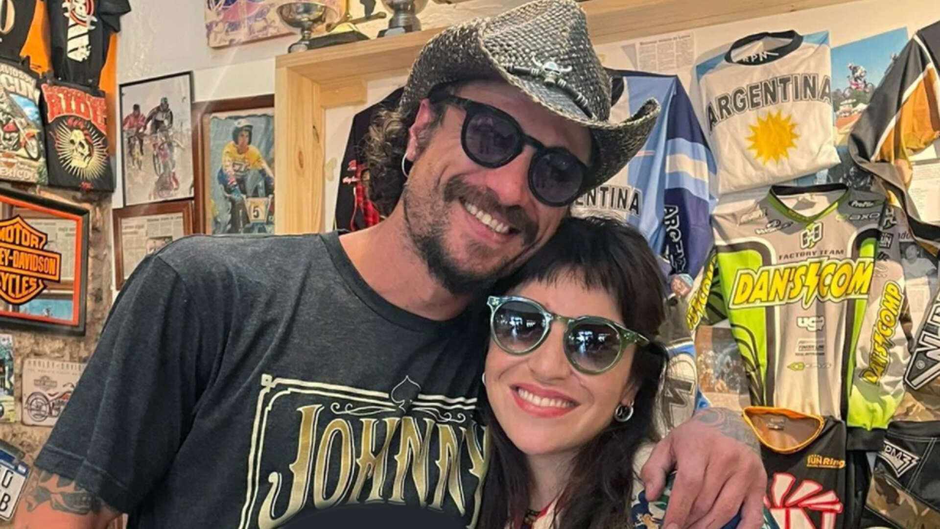 Un gesto de amor inesperado: Daniel Osvaldo se tatuó a Gianinna Maradona tras confirmar su separación