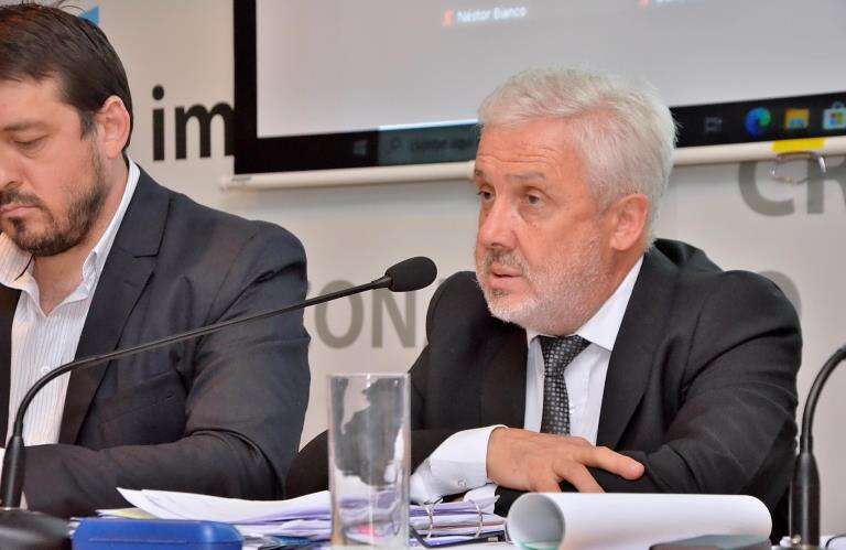 “Obras Públicas es el brazo ejecutor de las necesidades de las distintas áreas”, señaló Rojo a los legisladores
