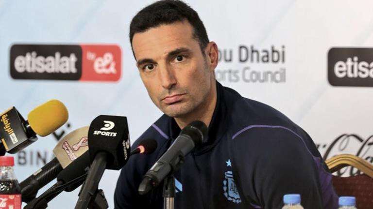 Qatar 2022: “Ante Emiratos Ãrabes no tomaremos ningún riesgo, no vale la pena”, afirmó Scaloni