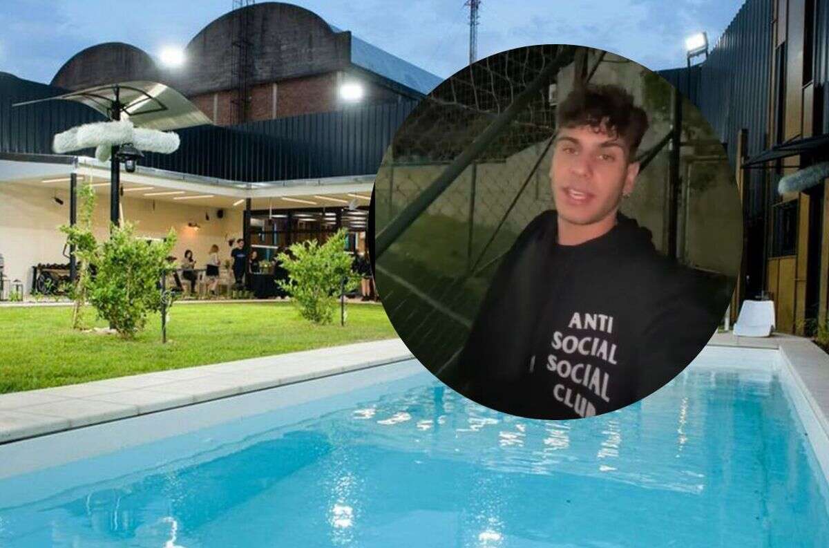 De tirarse del Puente de la Mujer a colarse en recitales: El Wandi, el influencer que se metió a la casa de Gran Hermano 2022