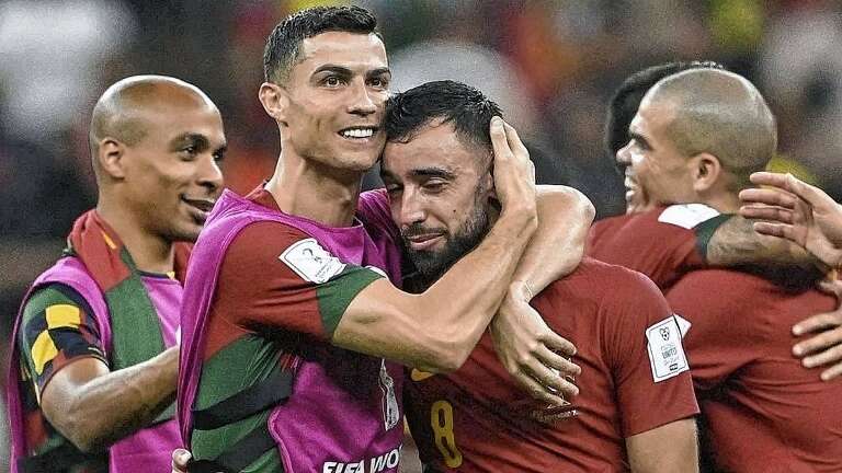 Qatar 2022: Portugal venció a Uruguay y es el tercer clasificado a octavos