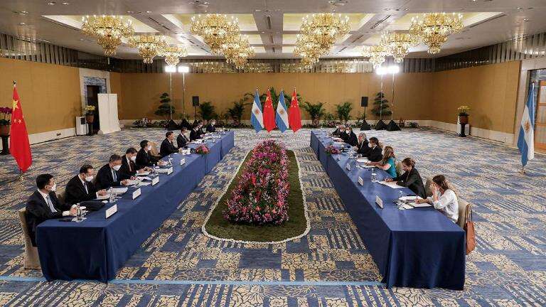 Fernández confirmó que la Argentina accedió a una ampliación del Swap con China