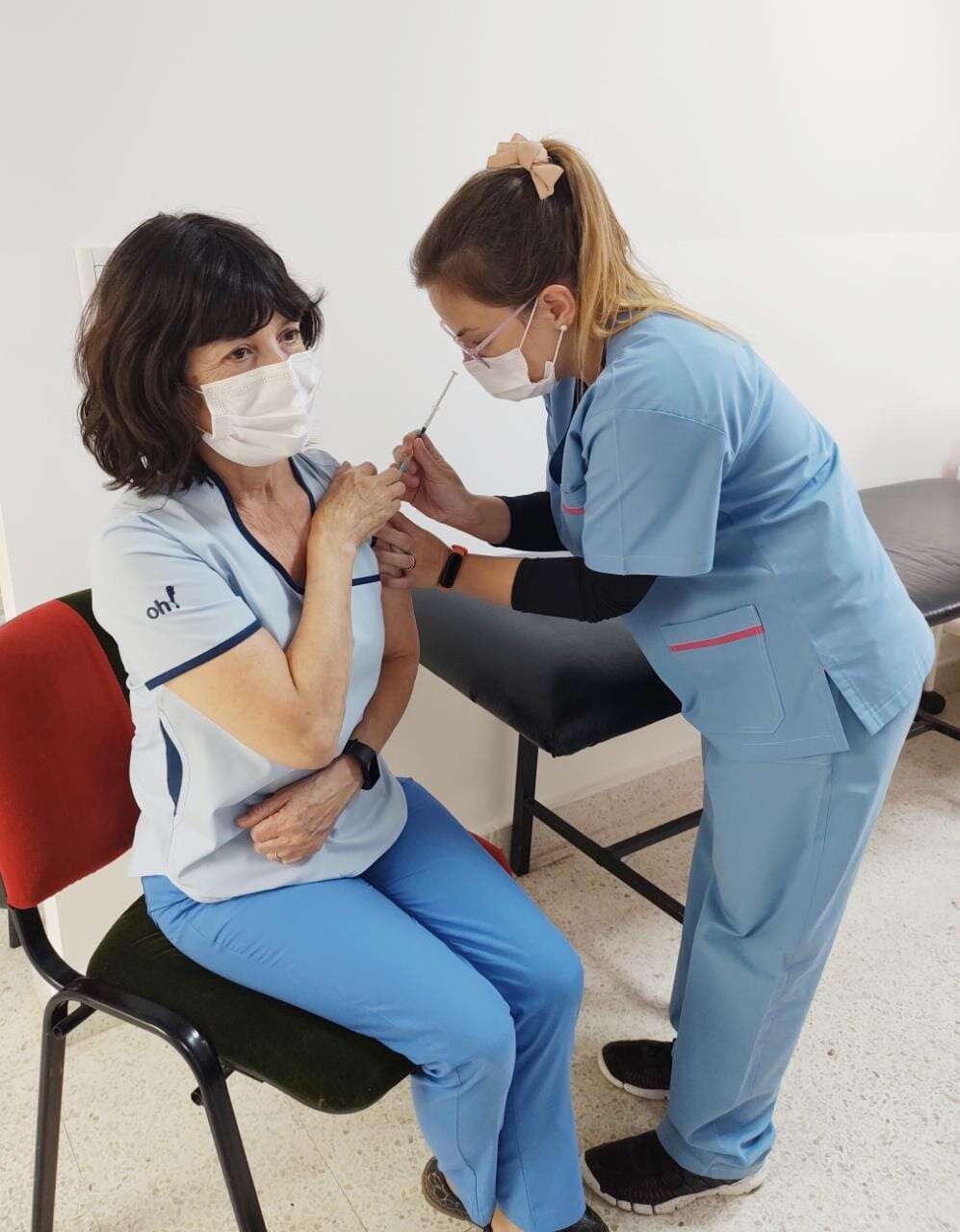 Covid-19: Comenzaron a aplicar el tercer refuerzo de vacunas en la provincia