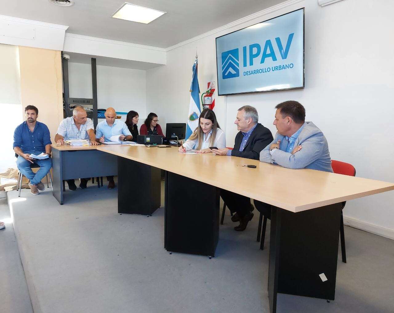 Licitaron desagÃ¼es pluviales para General Acha
