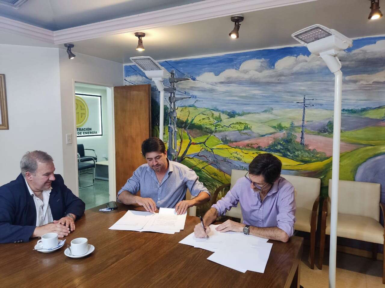 Continúa la entrega de luminarias LED a las diferentes localidades