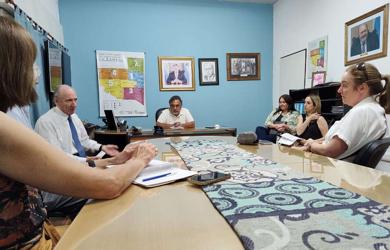 La Pampa renovó el convenio de atención médica con Salliqueló