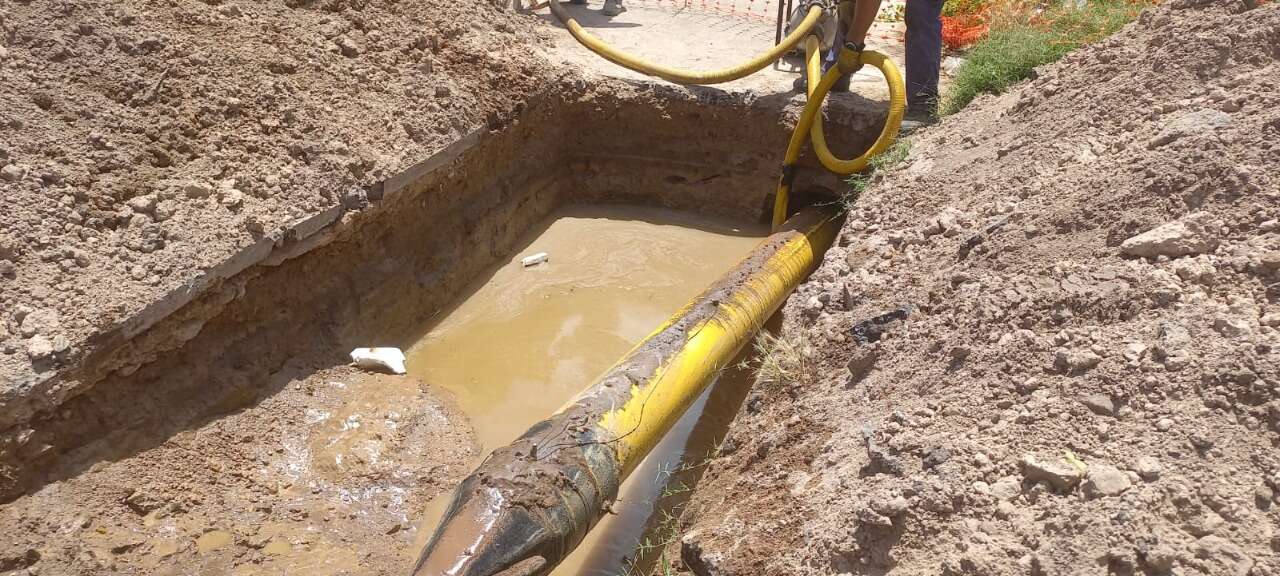 Obras anexas para el Hospital René Favoloro: Importante infraestructura para proveerlo de gas natural