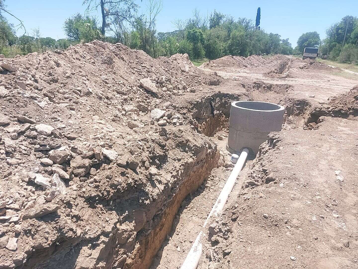 El 11 de enero se licitará la obra de DesagÃ¼es Cloacales para Intendente Alvear