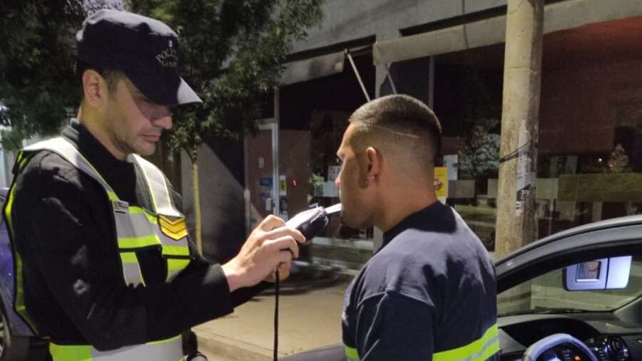 La Pampa: 33 positivos en los controles de alcoholemia durante el fin de semana