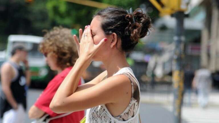 El calor no da tregua y ya se registran picos de más de 38 grados en el norte del país