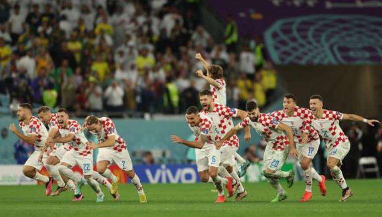 Qatar 2022: otro batacazo, Brasil perdió con Croacia en los penales y quedó eliminado
