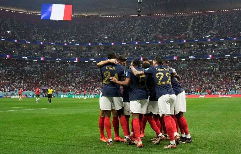 Qatar 2022: Francia venció a Marruecos y será el rival de Argentina en la final