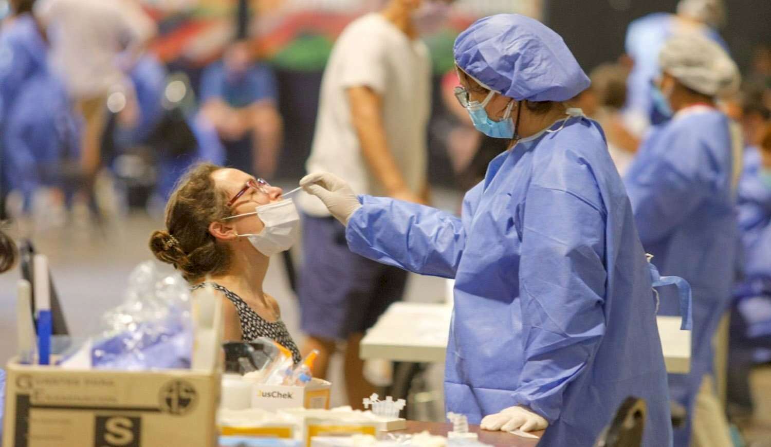 Coronavirus: Aumentaron los casos en la última semana