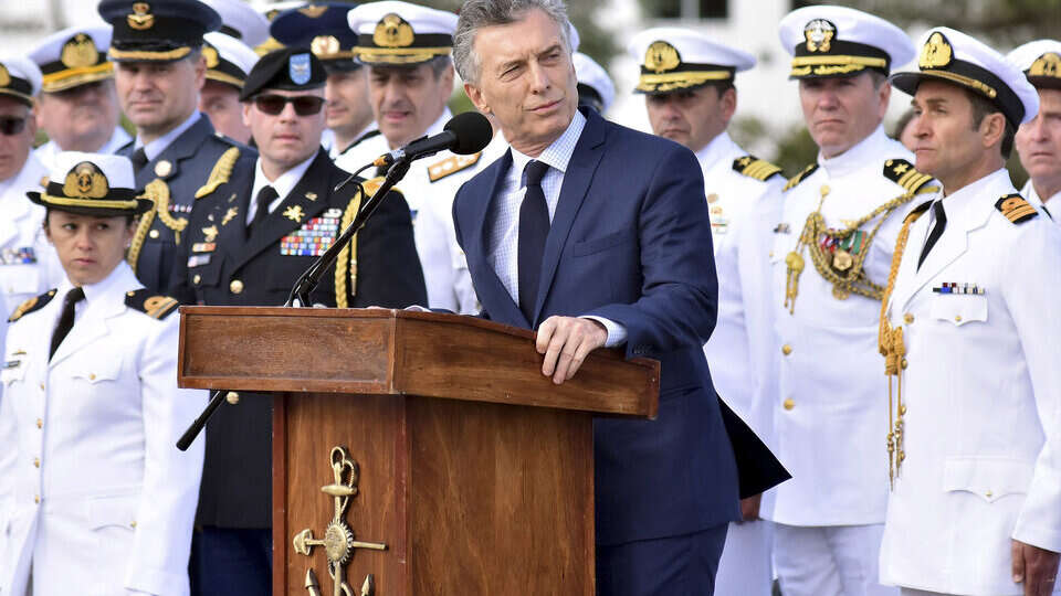 ARA San Juan: Casación tiene prevista una audiencia por la situación de Mauricio Macri