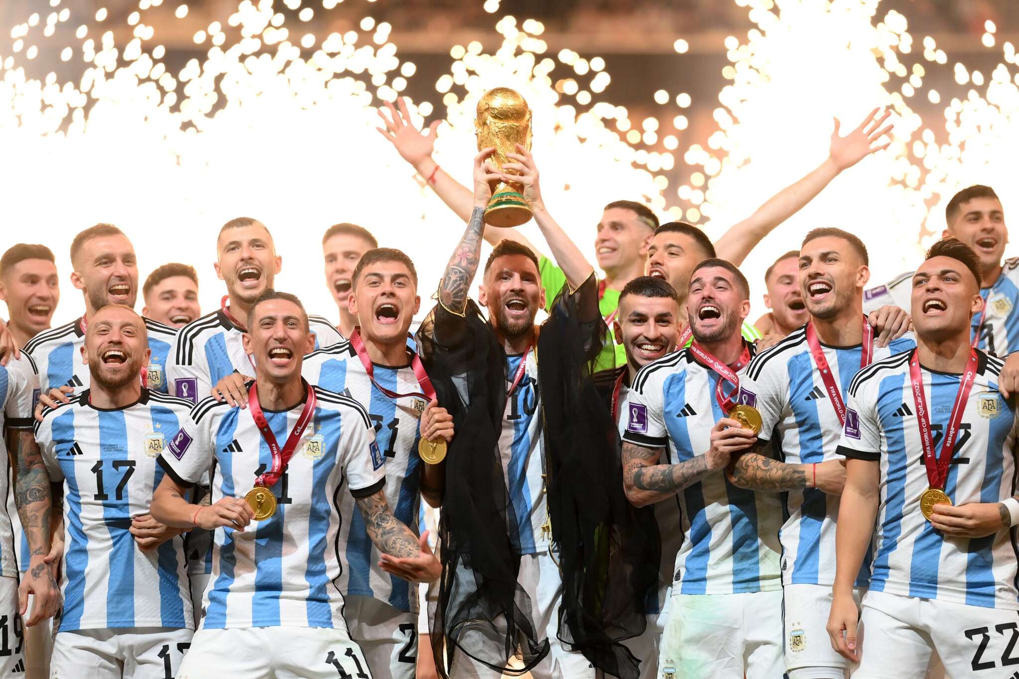 Â¡Argentina es campeón del mundo!