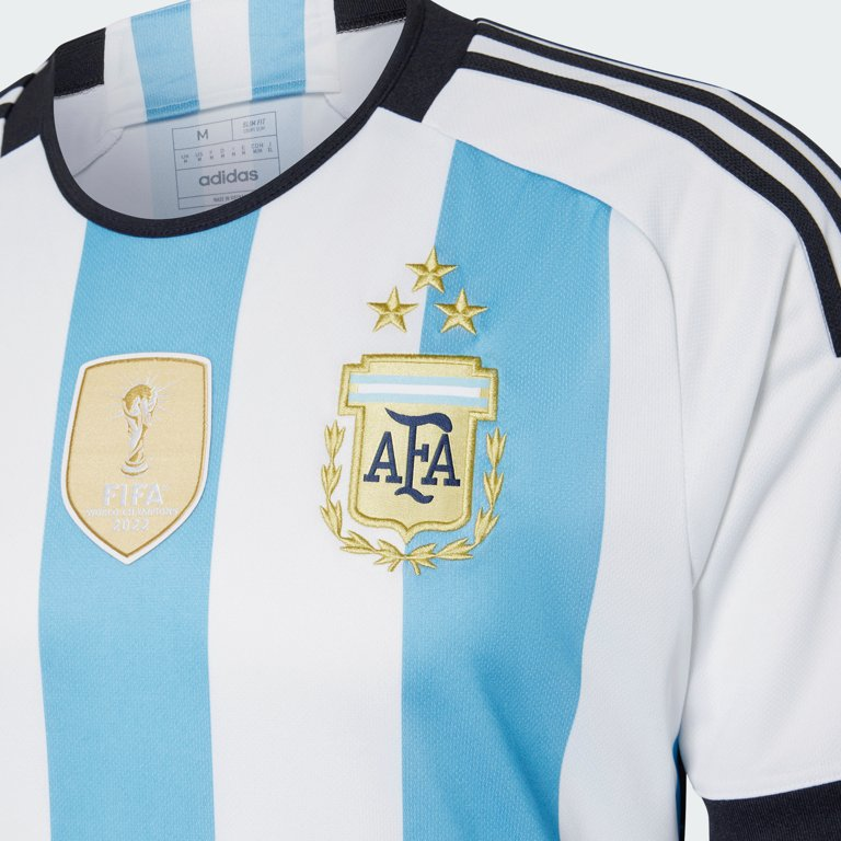 Hoy sale a la venta la nueva camiseta de la Selección Argentina con las 3 estrellas