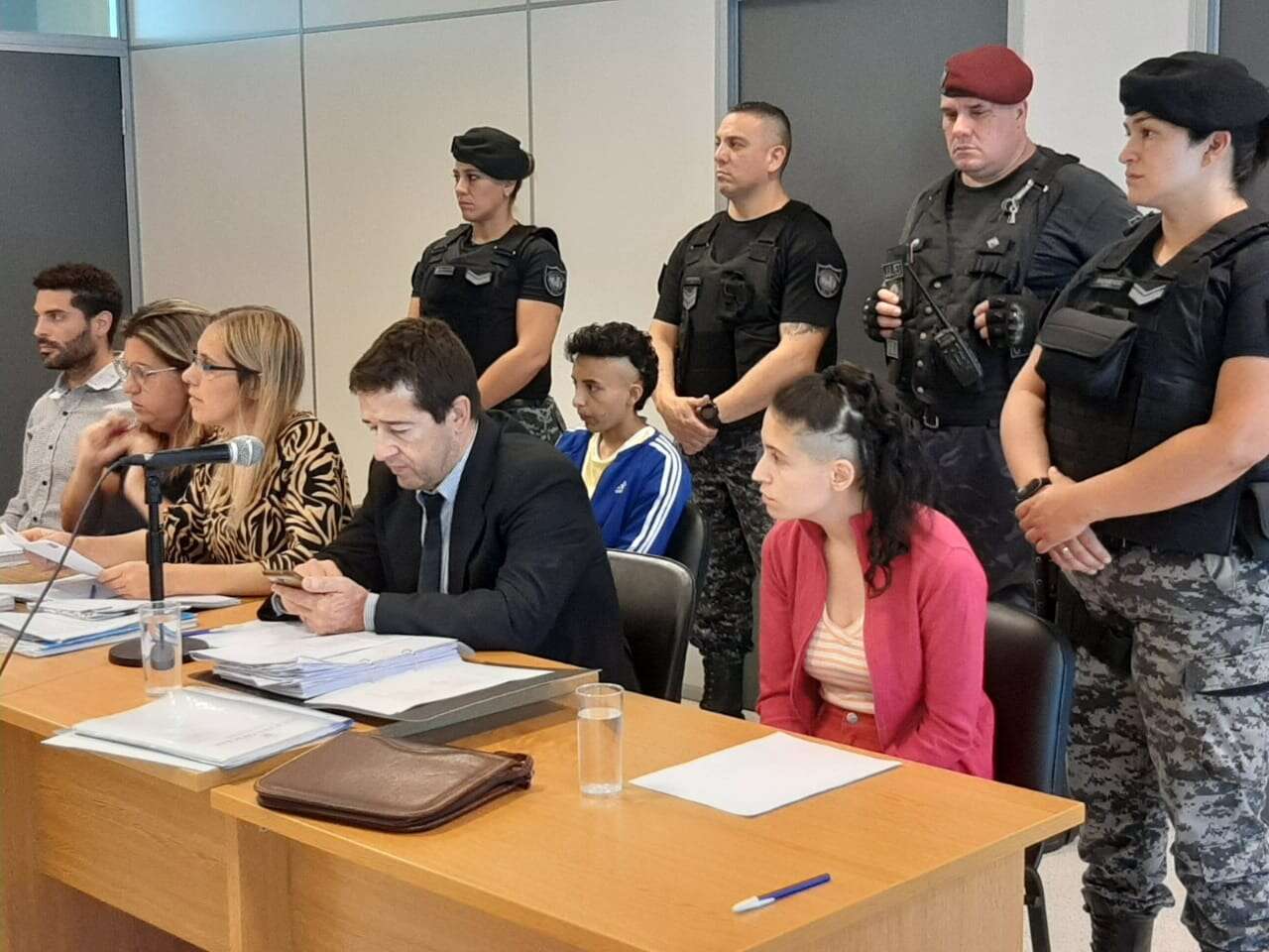 Crimen de Lucio: Hoy pasaron seis testigos de las defensas