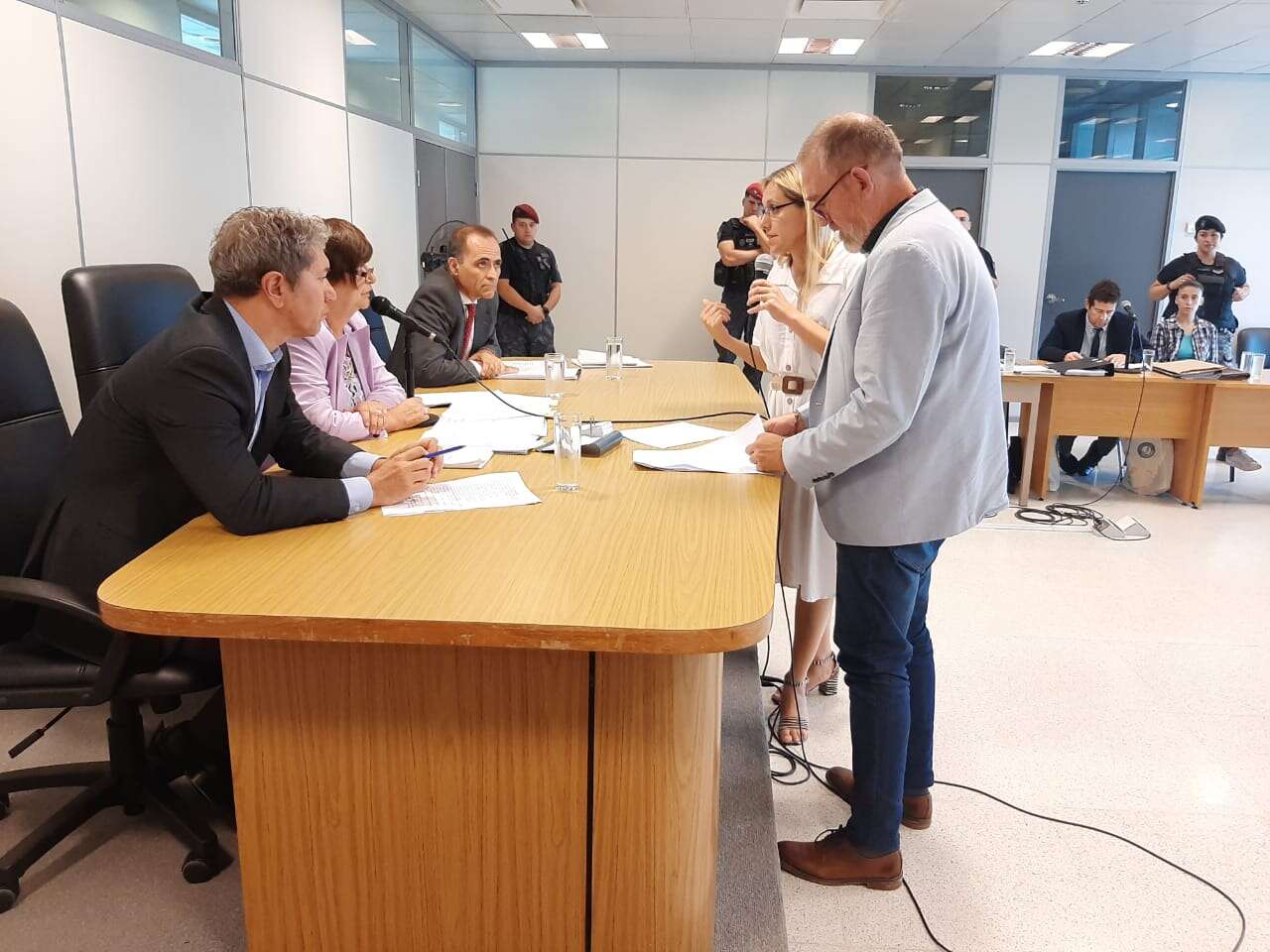 El juicio por el crimen deÂ Lucio llega a su fin y hoy solo se presentaron pruebas documentales