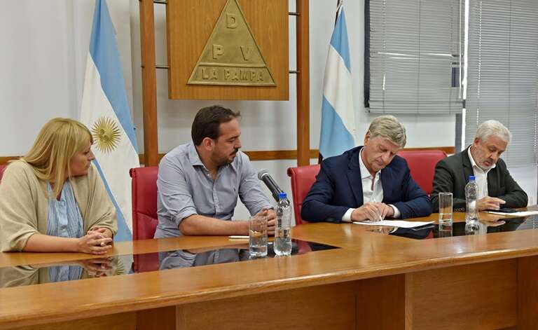Nueva Terminal de Ã“mnibus: Ziliotto dijo en la licitación que “el objetivo es darle a Santa Rosa la jerarquía de una capital”