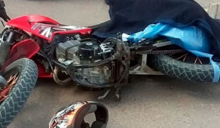 Bahía Blanca: Durante los festejos, un motociclista se ahorcó con una bandera