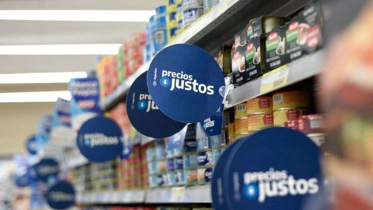 Economía dispuso que Precios Justos se extenderá hasta fines de 2023