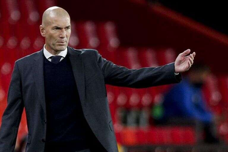 Fútbol: Zidane es uno de los candidatos a ser el próximo entrenador de Brasil