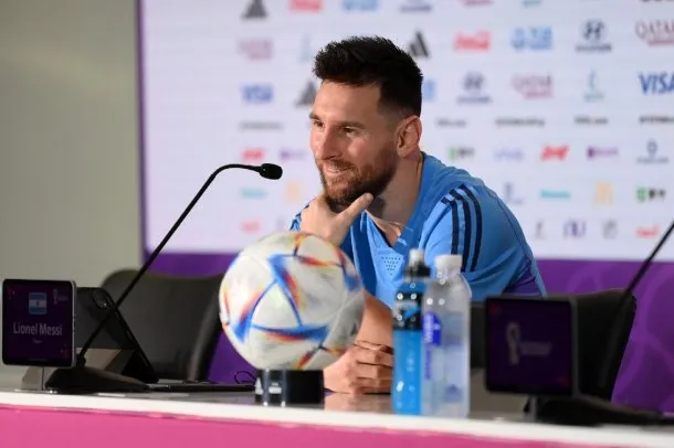 Se terminó la polémica: Messi le dice “Holanda” a Países Bajos