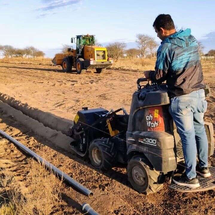 Recuperaron la circulación de un camino vecinal clave para la producción