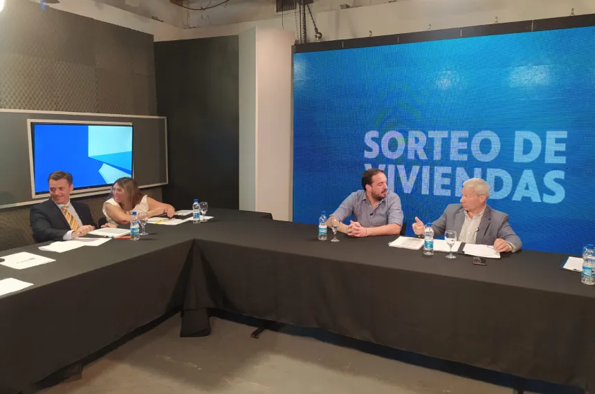 “Mi Casa 2”: el IPAV sorteó 36 viviendas en Santa Rosa