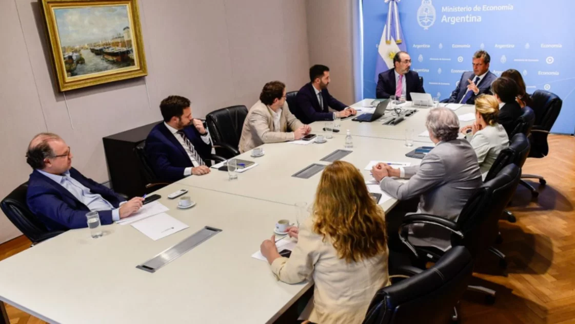 Massa anunció un nuevo gasoducto