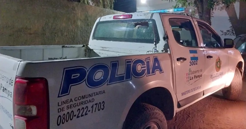 Santa Rosa: Graves disturbios en el asentamiento del barrio Santa María