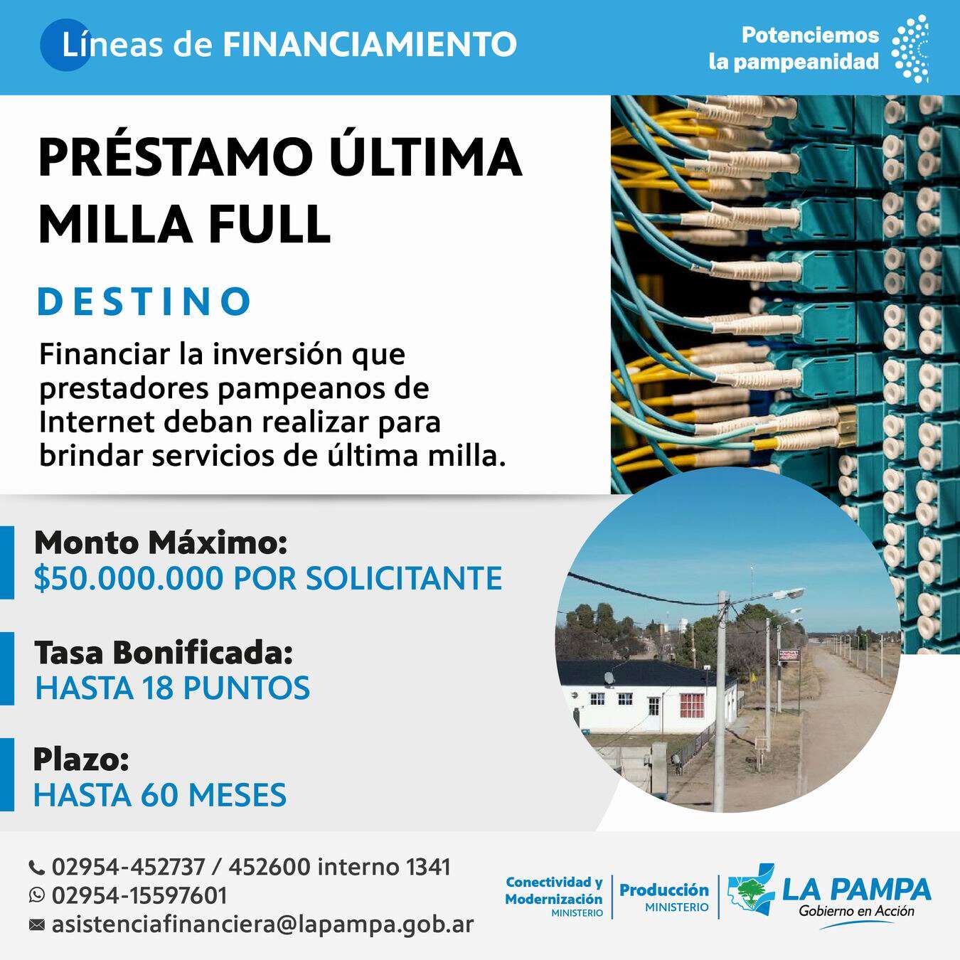 “Última Milla Full”: Extienden plazo para tomar créditos de la línea financiera