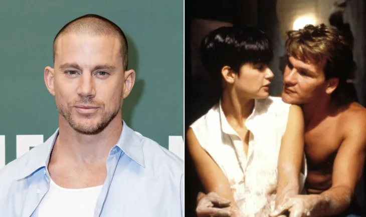 Â¿Remake de “Ghost”? Chaning Tatum sería el productor y protagonista
