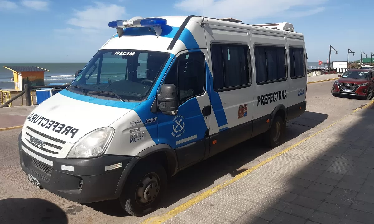 Aparecieron los pescadores pampeanos en Monte Hermoso
